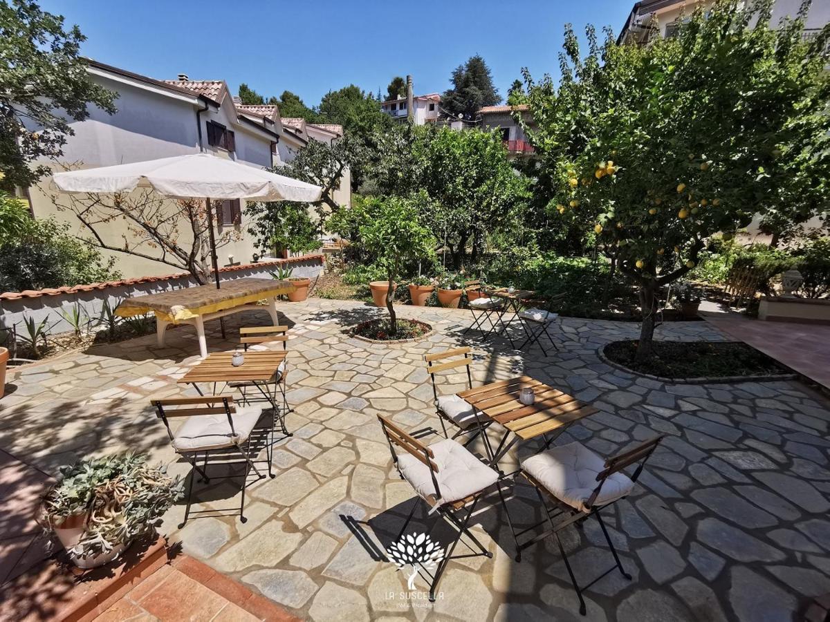 La Suscella Bed&Breakfast Torchiara Esterno foto