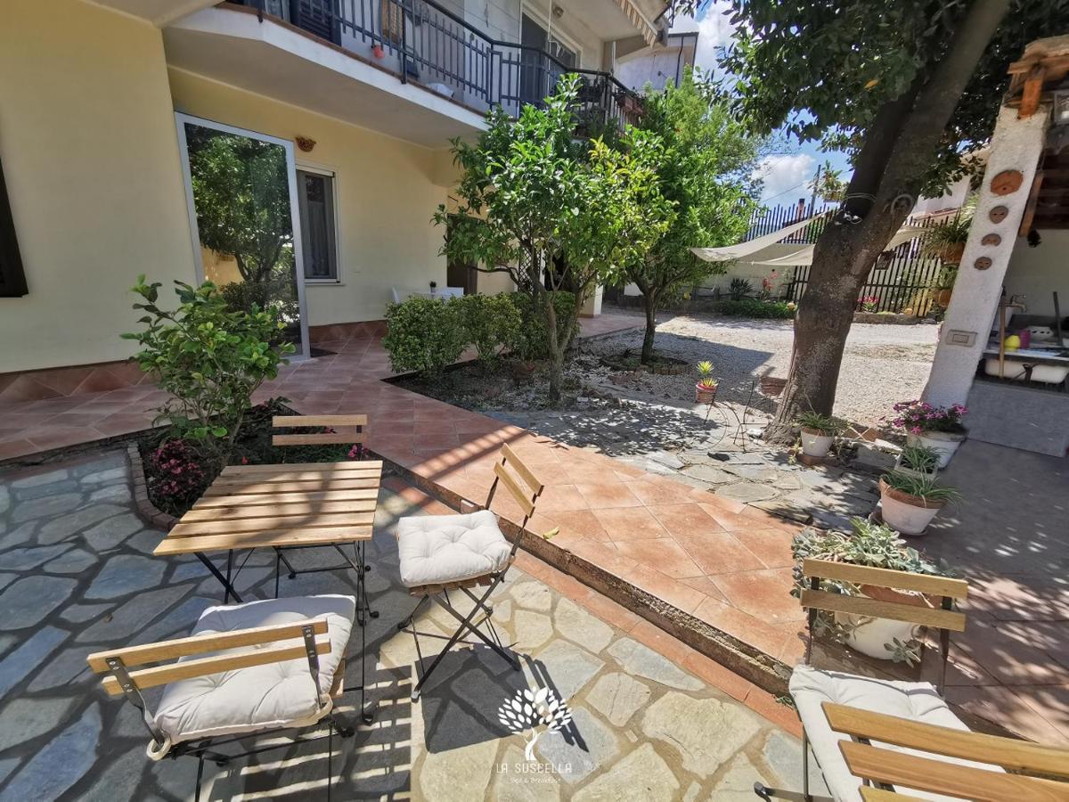 La Suscella Bed&Breakfast Torchiara Esterno foto