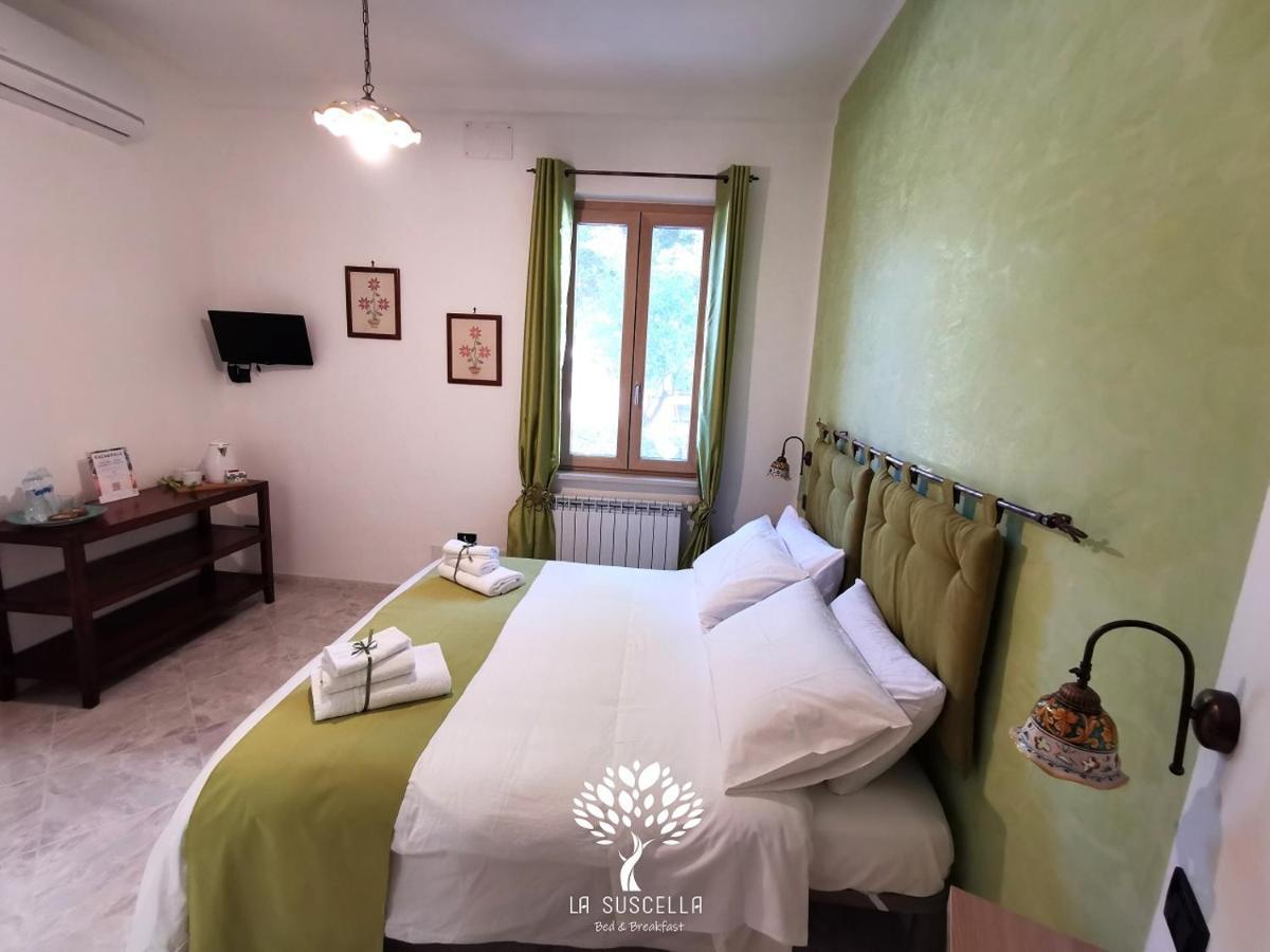La Suscella Bed&Breakfast Torchiara Esterno foto